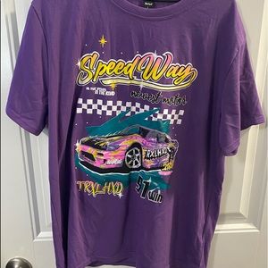 Racetrack shirt size L